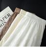 Spring 2026 Women's High Waist Lace Jacquard Skirt - Slimming, Petite, Temperament Princess Design