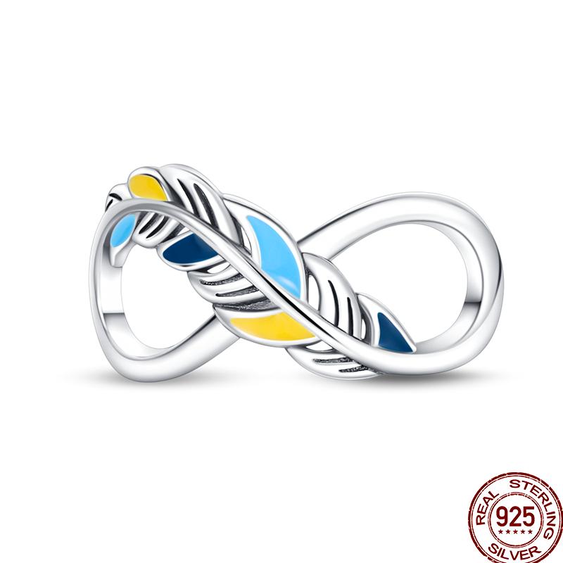 Copper Spring Insect Butterfly Series Gift Beads Suitable For 3Mm Original Bracelet Diy Birthday