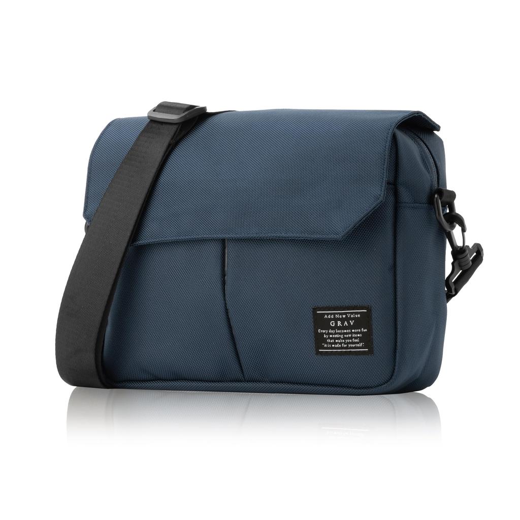 Shoulder Bag for Men and Women Large Capacity Crossbody Waterproof and Functional Bag Perfect for Everyday Use and Outdoor Activities [GRAV] Small,