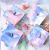 400pcs Scrapbooking Colorful Folded Paper Handmade Constellations Origami Paper  Kids