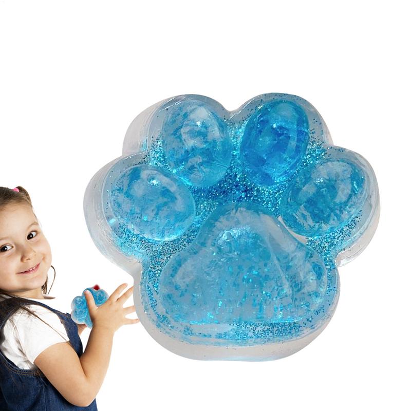 Koci Pyszczek Gniotek Fidget Ściskanie Zabawka Realistyczne Uczucie Powolny Powrót Zabawka Antystresowa Kawaii Koci Pazur Ściskanie Zabawka dla Dzieci Dorosłych Prezent