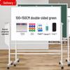 Mobile Magnetic Double-Sided Whiteboard Stand for Home, Office, or Training - Small Size