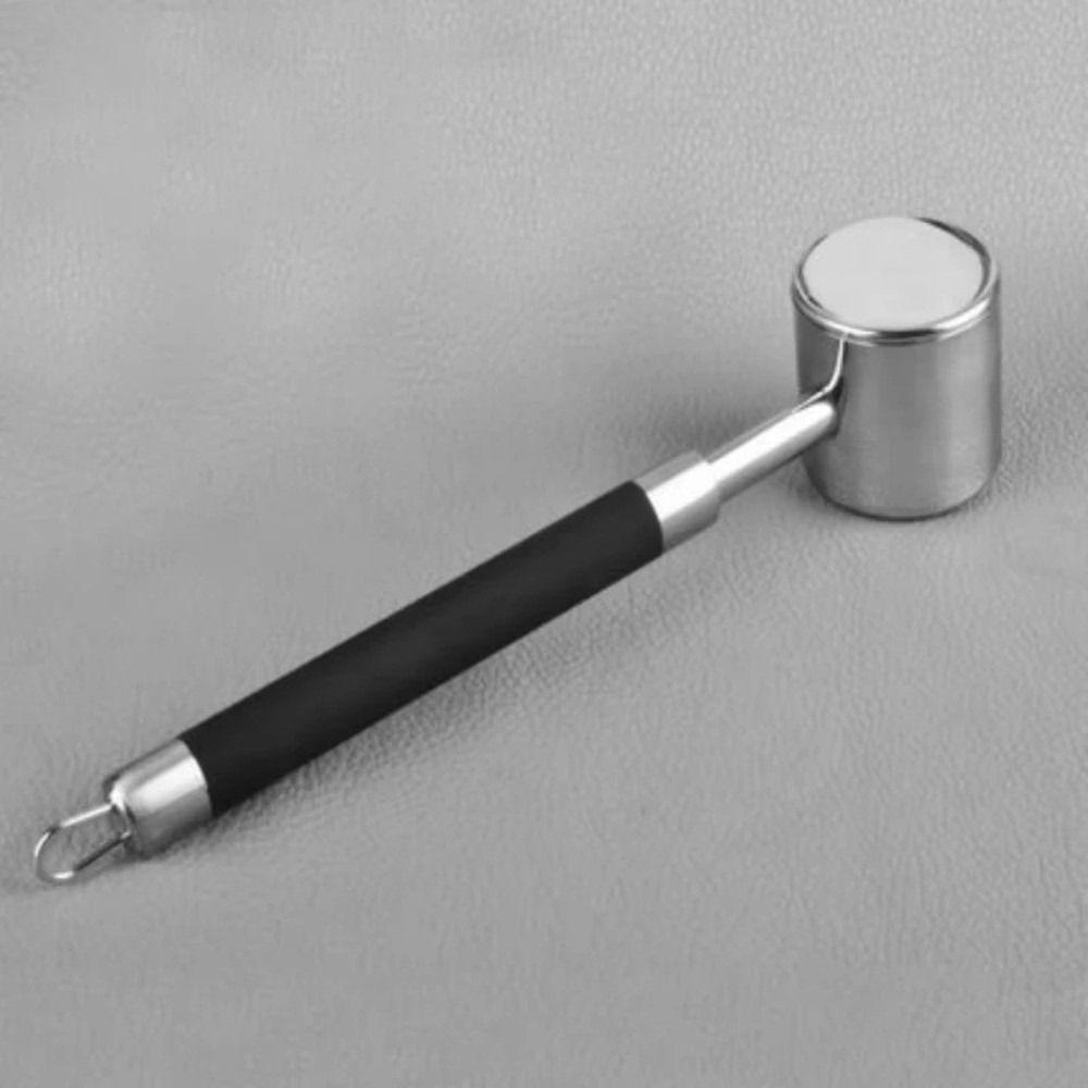 Non-slip Meat Hammer Stainless Steel Kitchen Beef Hitting Tool Steak Mallet  Steak Tenderizing