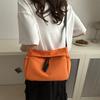 Fashionable Oxford Fabric Single Strap Tote Bag Trendy Street Style 2024