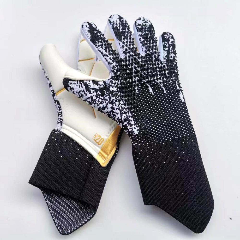 2026 World Cup Breathable Wear-Resistant Goalkeeper Gloves - Anti-Slip, Thickened Football Design