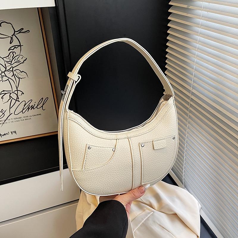 High-end niche bag women's new summer versatile single shoulder underarm bag fashionable dumpling bag