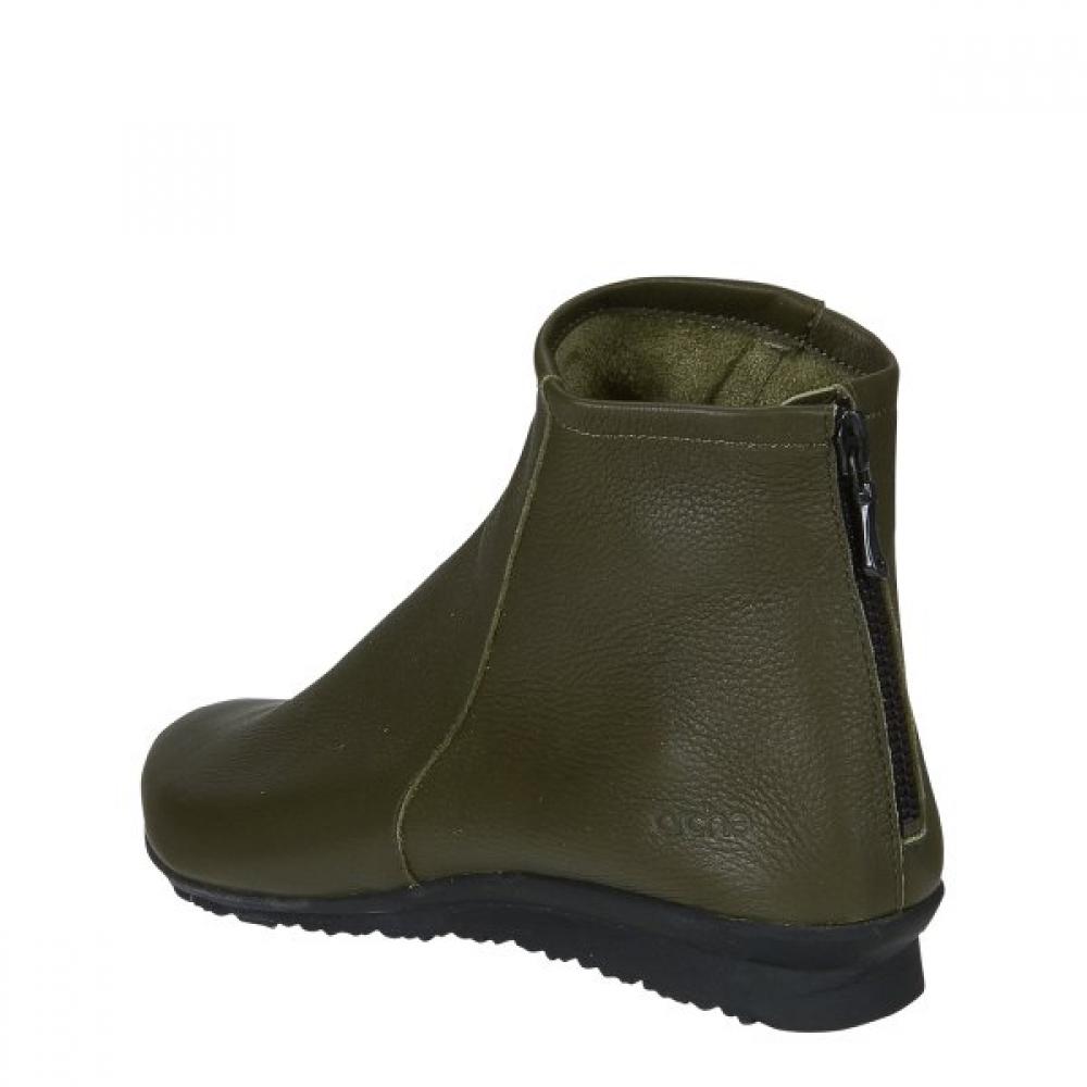 Stivaletti alla caviglia in pelle da donna Arche Riccio Anna Hs33arc001kh