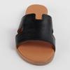 Women's Leather Sandal. Purapiel Hacca2 102710
