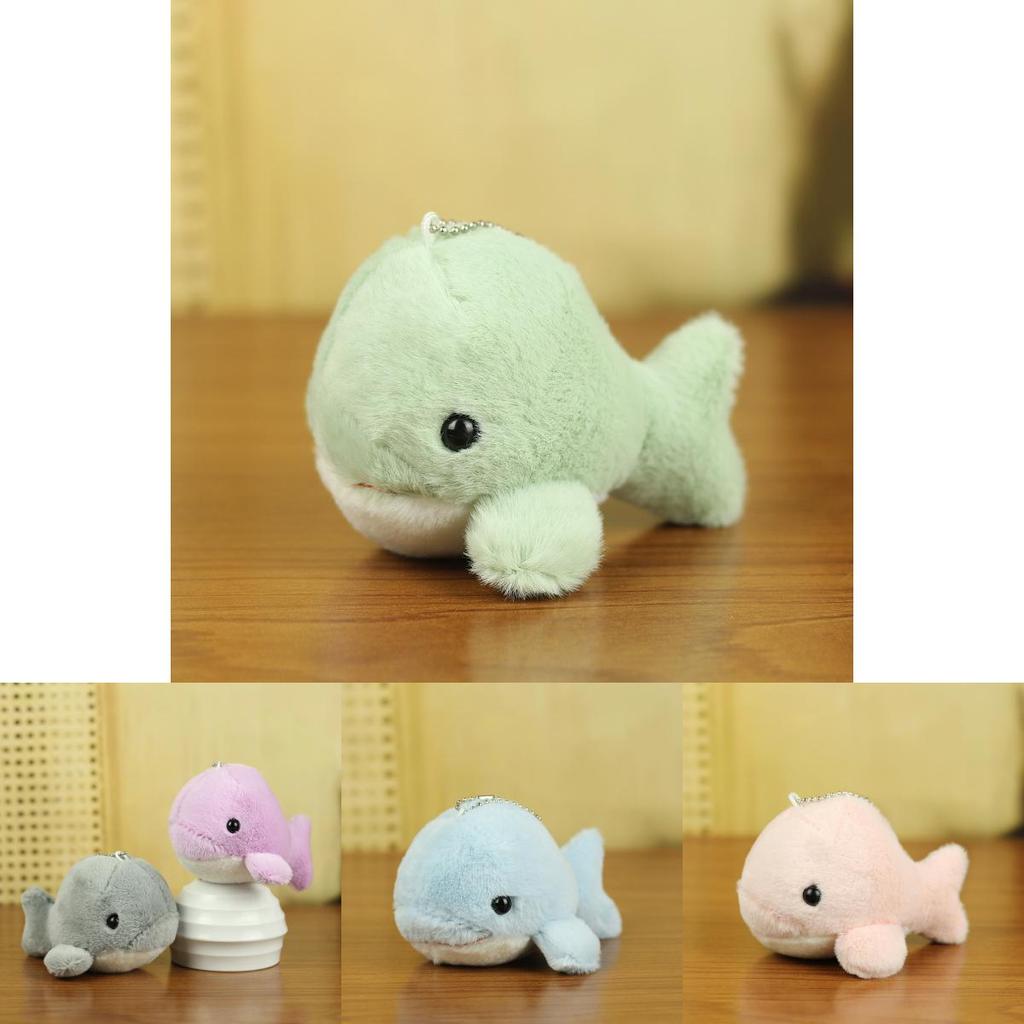 Adorable Miniature Plush Dolphin Toy For Children Soft And Cute Ocean Animal Gift