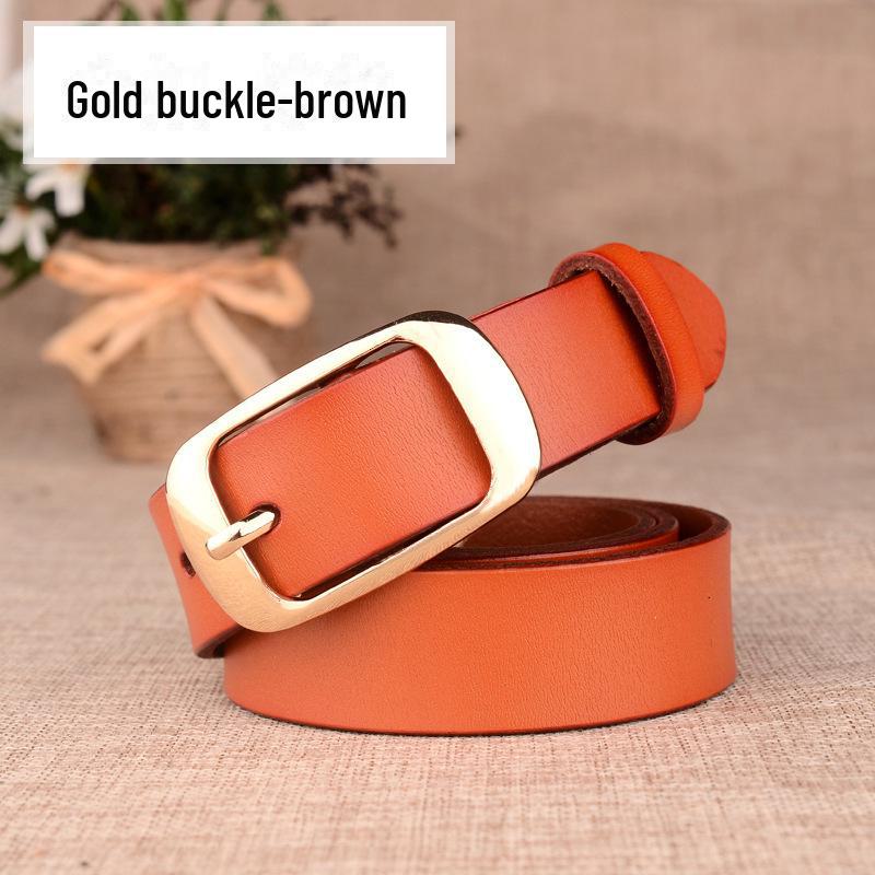 Women's  Korean Style Belt with Pin Buckle - Fashionable Accessory