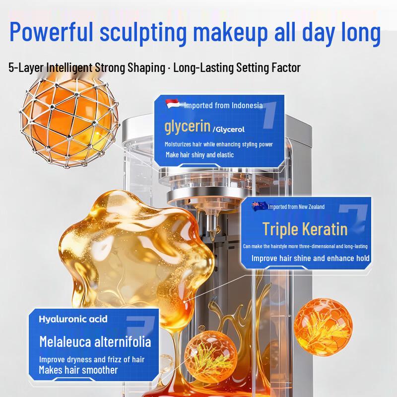 OHBT Men's Matte Styling Hair Wax