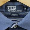 Seconde vie - Polo manches courtes Homme  Y2K Marine - Bon état