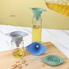 Foldable Portable Food Grade Silicone Telescopic Funnel With Drip-Proof Edge For Kitchen Water Bottle Filling