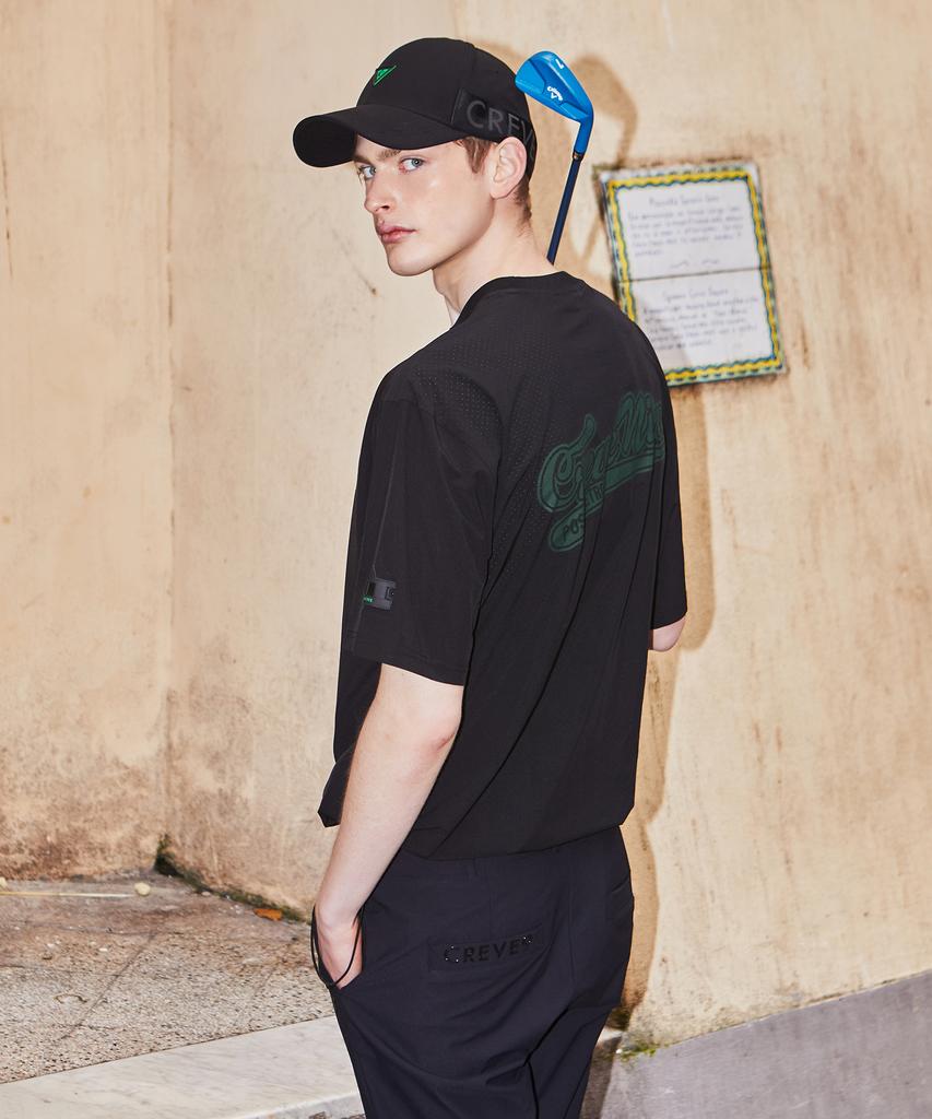 CREVE9 Signature Punching Uni Anorak Bk