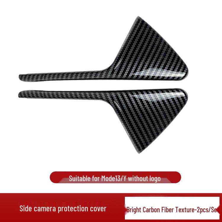 

Tesla Model 3/Y Side Camera Protection Cover & Decorative Fender Sticker
