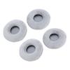 4PCS Replacement Rpads   and Foam Hdphone R Pads for  100 ATH-WS70 ATH-WS99 ATH-WS77 MDR-V55 MDR-V500DJ