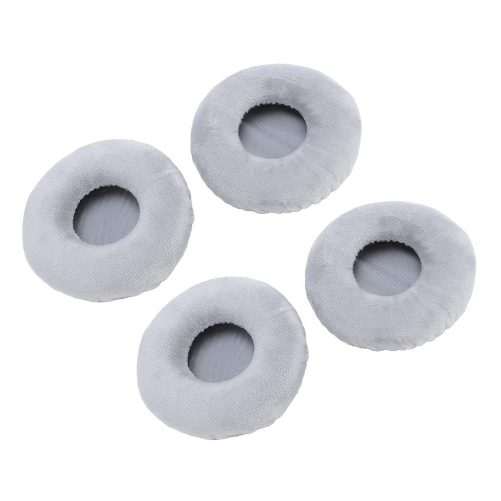 4PCS Replacement Rpads and Foam Hdphone R Pads for 100 ATH-WS70 ATH-WS99 ATH-WS77 MDR-V55 MDR-V500DJ