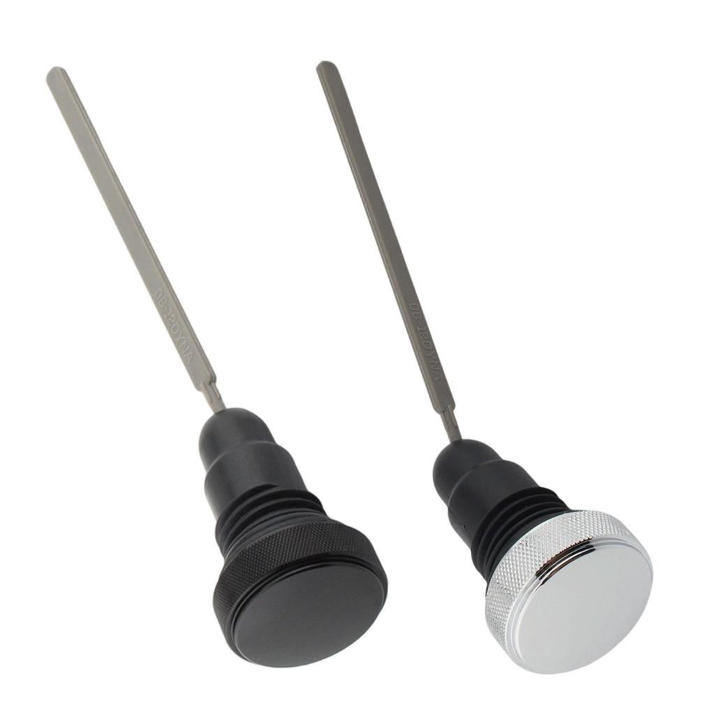 Ölmessstab als Ersatz für Öleinfüllschraube und Ölstandsanzeige für Harley-Davidson FXD Dyna (2006–2017)