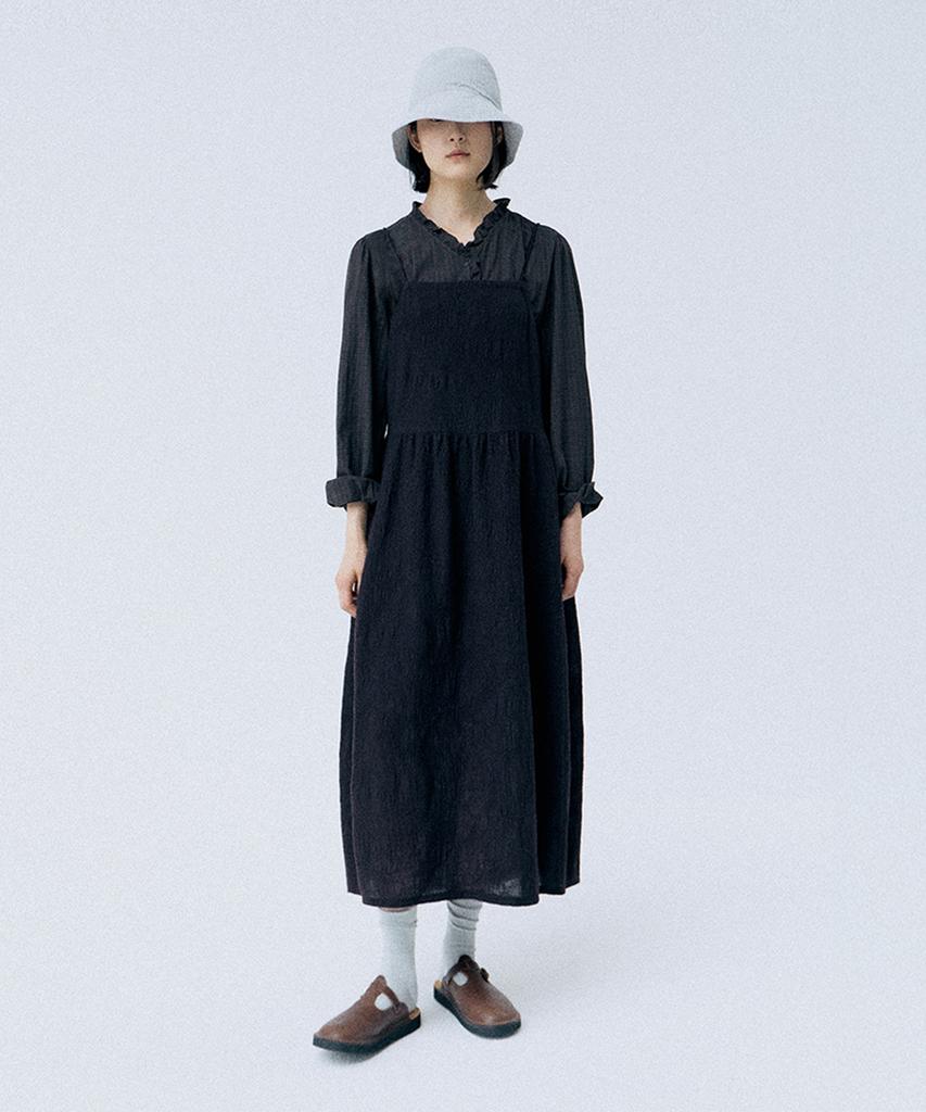 Monokeulom Momen Knit One-Piece (Brown)