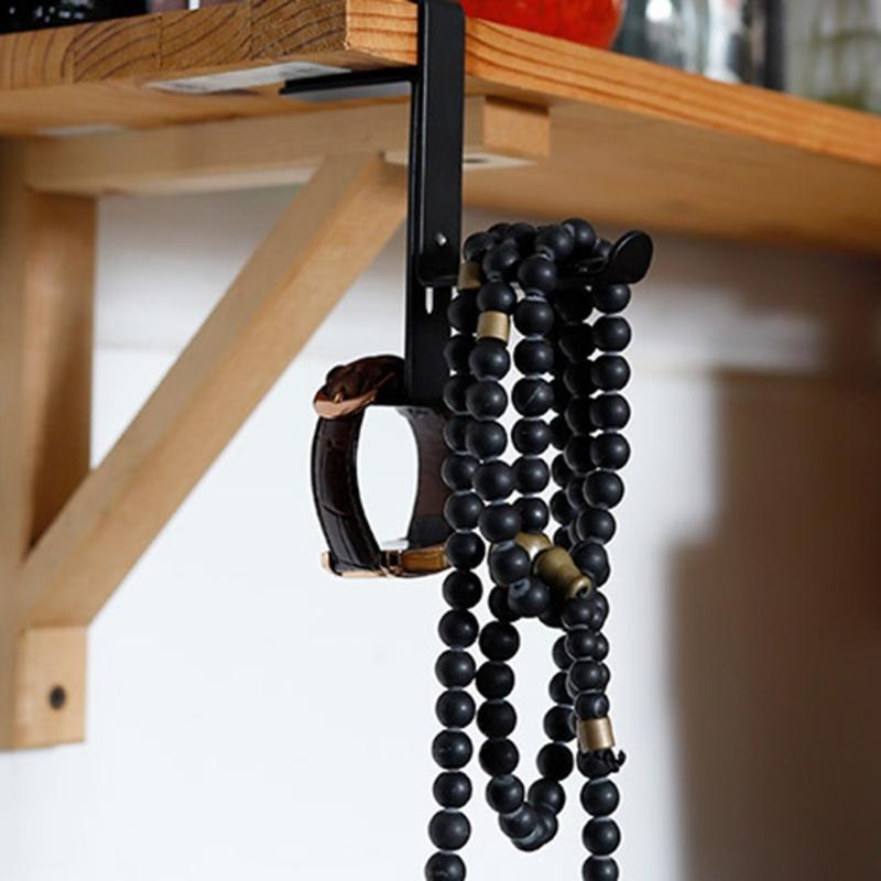 Non-Slip Gaming Headset Hanger Universal Headphone Stand & Hanger Gaming Headset Holder Mount Hook Easy To Attach & Use