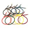 Pulsera Minimalista de Cuerda de Milán para Hombre y Mujer Ajustable Hilo Negro Rojo Pulsera de Amistad Brazalete Regalo Para Amantes Pulseras