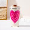 400ml Ceramic Lined Portable Insulated Coffee Mug