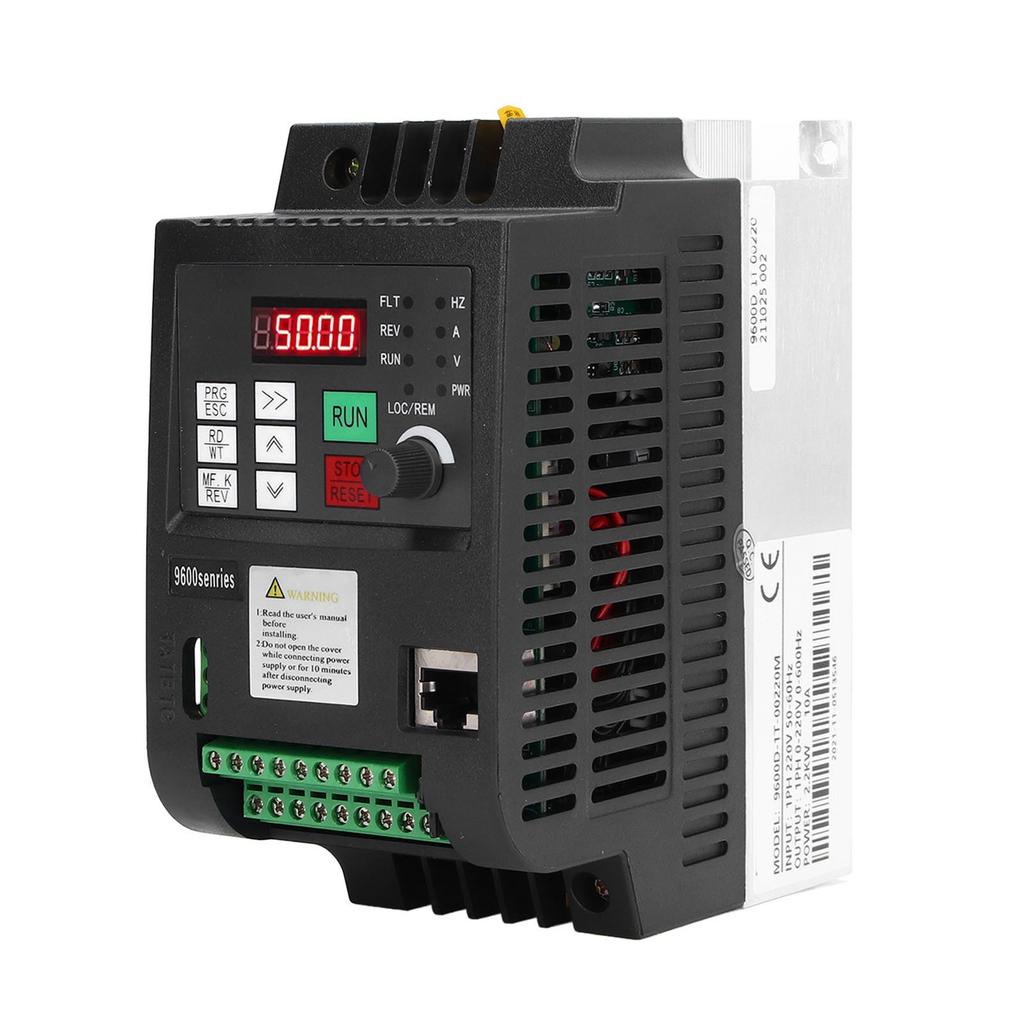 NFLIXIN Convertizor de Frecvență Variabilă Monofazat 220V 2.2kw 1 Intrare 1 Ieșire Controler Viteză Motor