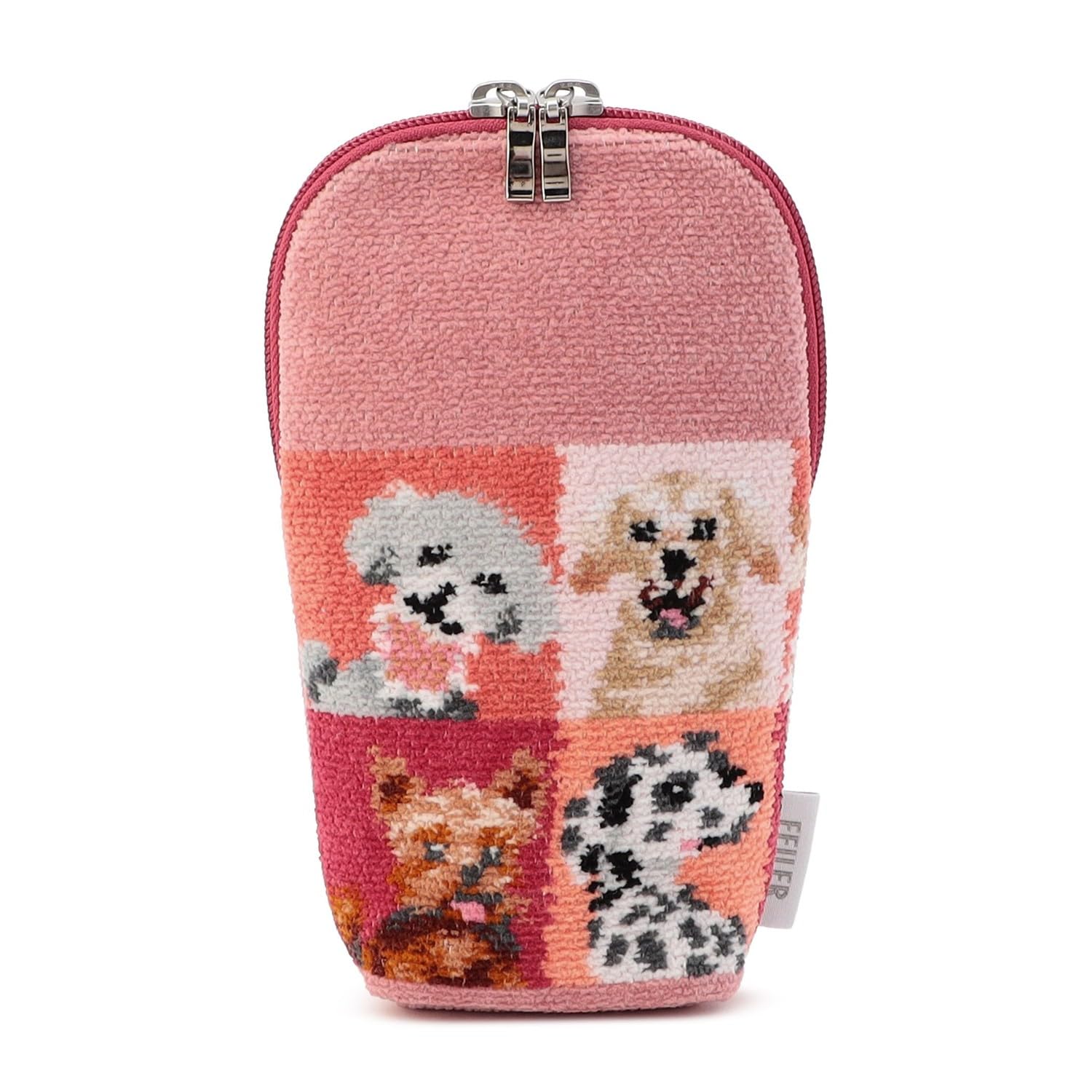 

Feiler Чехол для бутылки Моя собака Розовый [1J3025127069740] Смотри! MDG-257069 Женские розовый