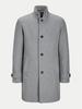Пальто Jack & Jones Melton Coat (12258672) Jjemelton Wool Coat Sn (12258672) светло-серый меланж