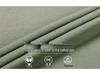 Herren Schwergewicht Baumwoll Hoodie 420g: Winter Einfarbige, Lockere Drop-Shoulder, Rundhals, Mit Samt gefütterte, Langarm Basisschicht