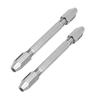 0-3.1mm Double End Hand Drill Mini Micro Manual Gimlet Double End Pin Vice Drill Hand Drilling Tool for Drilling Wood