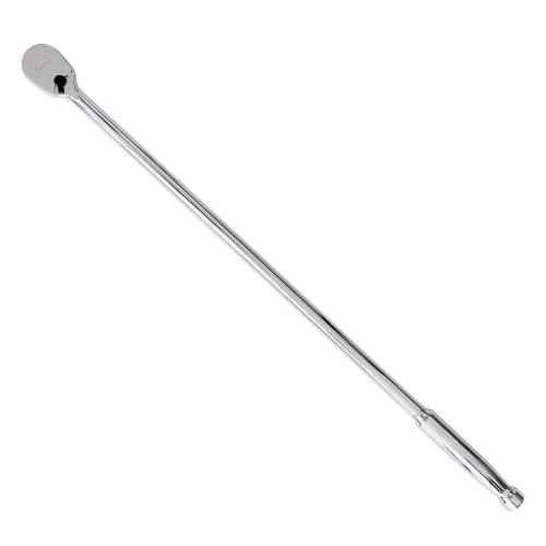 PWT Ratchet Handle Socket Wrench, Extra Long, 9.5mm 3/8" Drive, 18" Length, 90 Gears, SRH38SH18