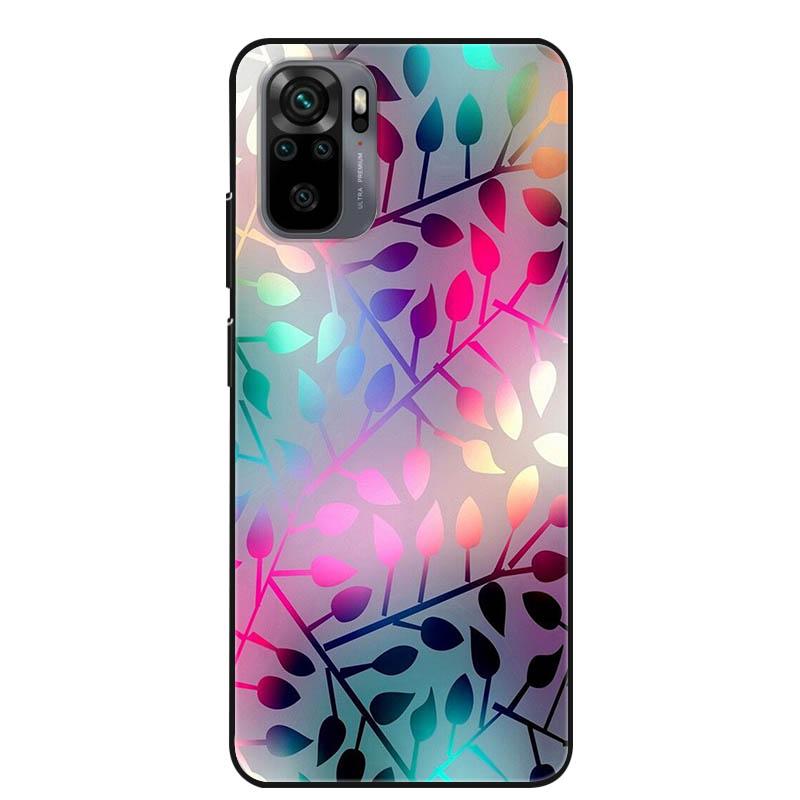 For Xiaomi Redmi Note 10s Case Shockproof Silicone Cartoon Soft Cover for Redmi Note 10 Pro Phone Cases Note10 4G 10T 5G 10 S