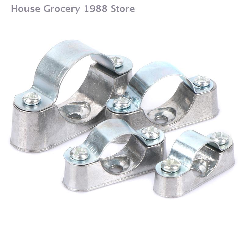 

5 Pcs Pipe Clamp With Screw From The Wall Yards Away From The Wall Of The Card Saddle Card Line Pipe Clip 16mm 20mm 25mm 32mm 20mm