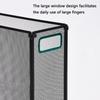 Mesh Metal Office Filing Crate Detachable Document Tray Portable File Holder Organizer  Home