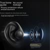 X7 Bone Conduction Headphones for Running & Swimming: No Ear Hooks, Long Battery Life, No Sound Leakage, Bluetooth Connectivity.