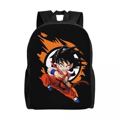 Customized Son G-Gokues  Laptop Backpack Men Women Casual Bookbag for School College Students Anime DBZ Bags