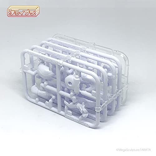 Cavico Choipla Series No. 11 Smart Daughter Eos Tsukishiro, 1/2.5 Scale Plastic Model Kit, Approximately 65mm Tall, MIM-013-EW