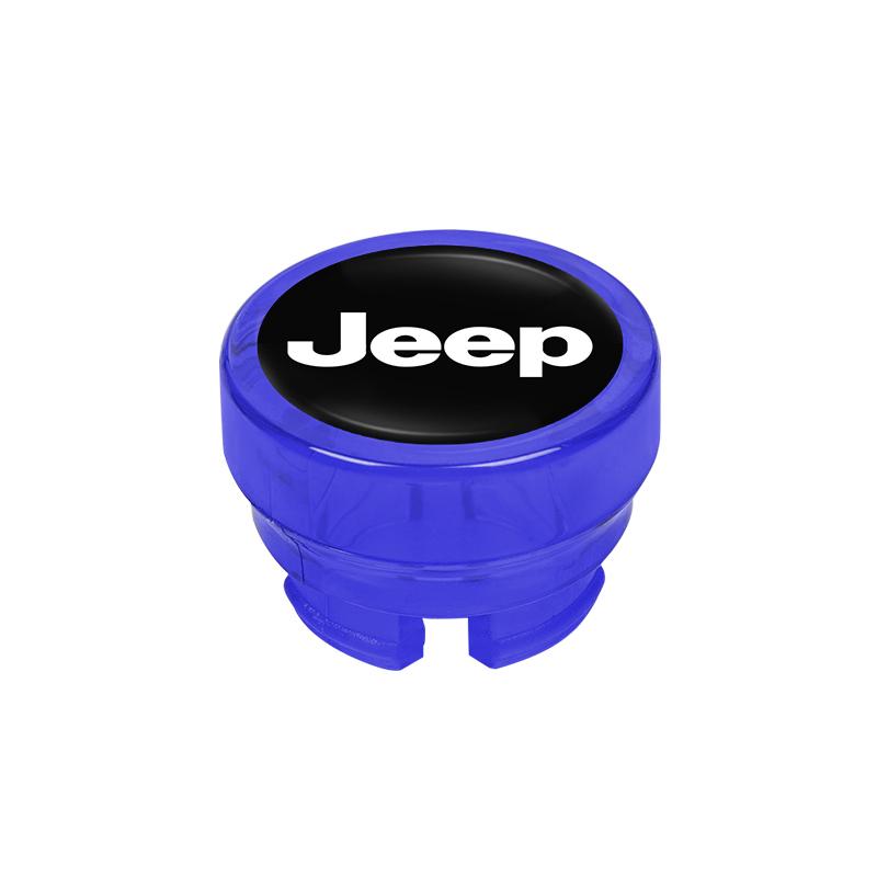 JOT2 Car Cigarette Lighter Cover Plug Dustproof Decorative Caps For Jeep Wrangler Grand Cherokee Avenger Compass Wagoneer Gladiator