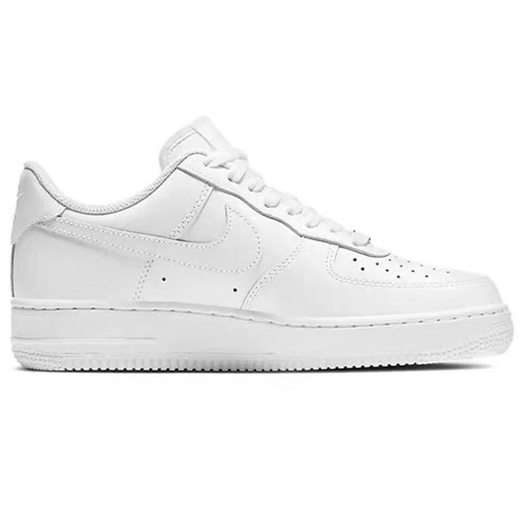 Nike Air Force 1 Speed And Passion, Extraordinary Racing Driver Slip Resistant Low top Skateboard Shoes GS White Red DD8959-100(Team366-)