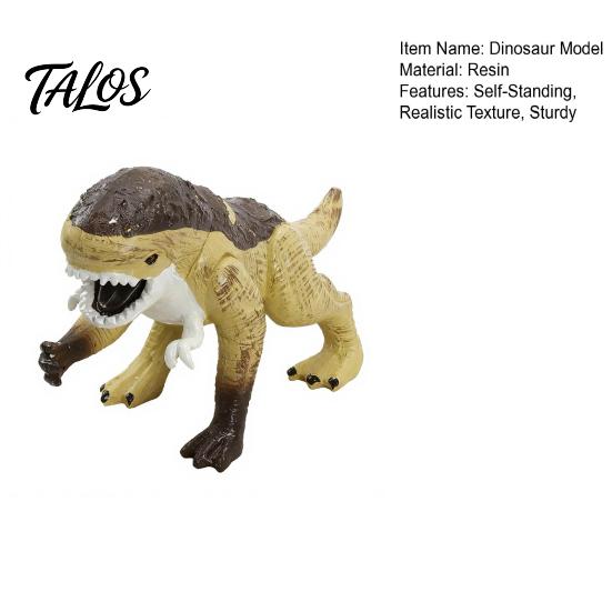 Educational Toys for Boys Shark Head Dinosaur Figurine, Realistic Resin Model, 7.48 Inch Fantasy Models Jurassic Creature Statue, Desktop Collectible
