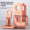 Cd Copper Lug Ring Wire Connectors Bare Cable Electric Crimp Terminal Sc4-6 Sc6-6 Sc6-8 Sc10-6 Sc16-6 Sc16-8 Sc25-8