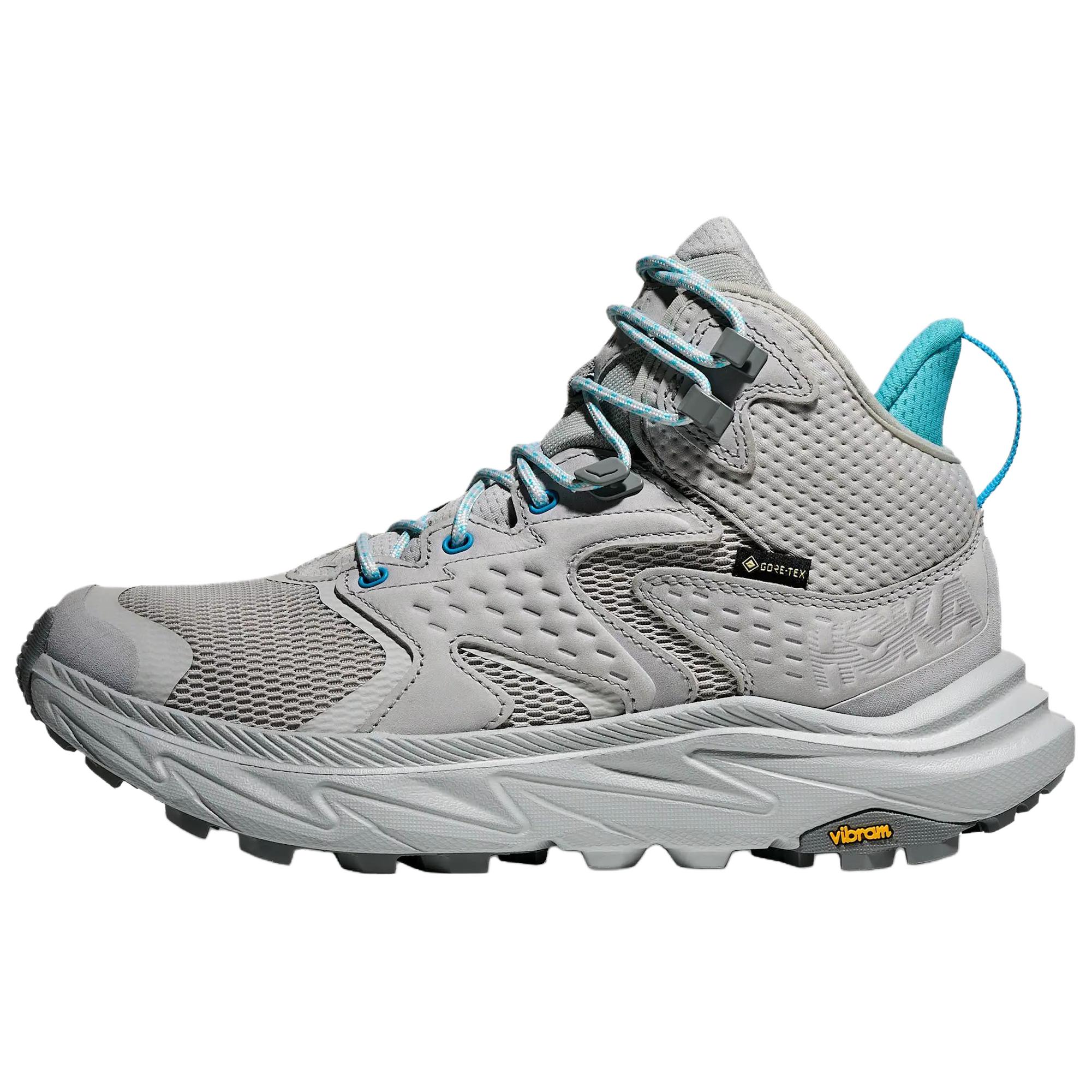 

HOKA One One Anacapa 2 Gtx Удобная посадка Прочные полувысокие походные ботинки Женские походные ботинки Серый 1142831-STRDS 38