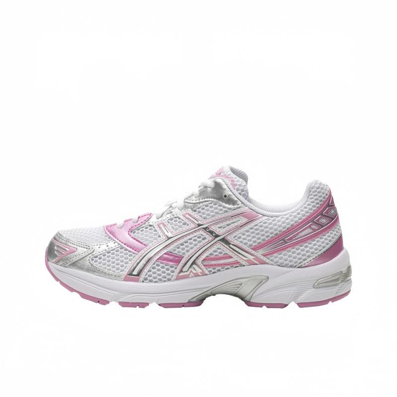 Gel-1 Sneaker verschleißfestes Spleiß-Mesh atmungsaktiv Dad Shoes Herren Sportschuhe Low-Top Laufschuhe