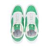Louis Vuitton Rivoli Canvas Low Top Skateboard Shoes Men's White Green 1AARZE