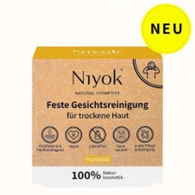 Nyok Feste Gesichtsreinigung (für trockene Haut) 80g