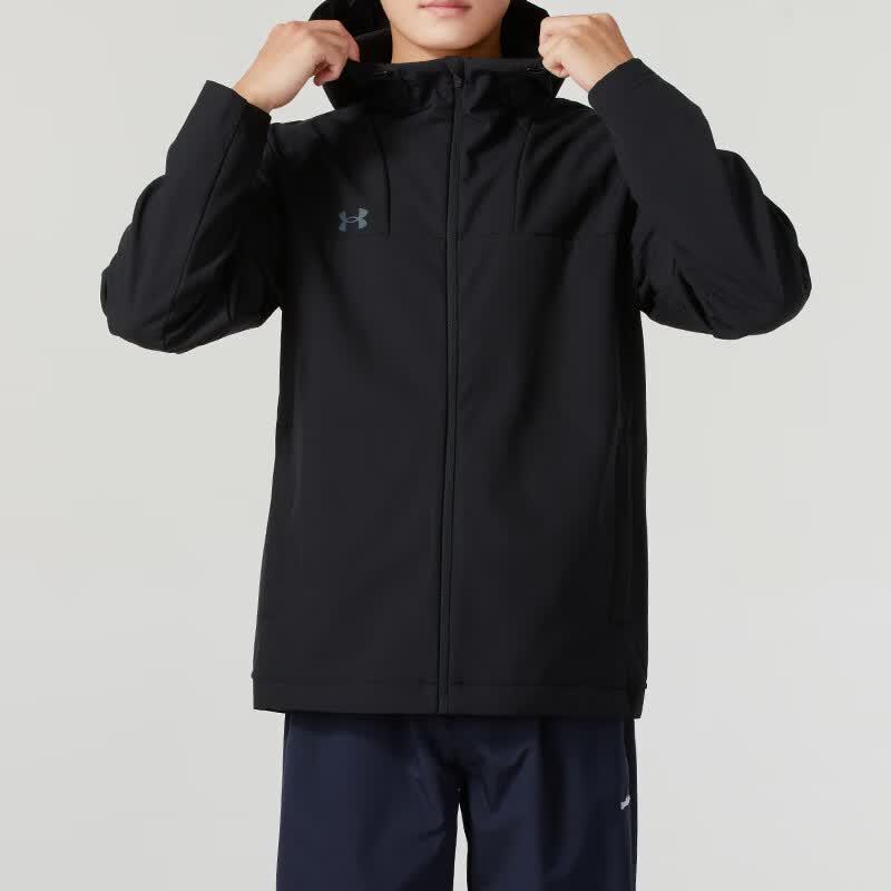 Under Armour Unisex Winter Fleece-Lined Hooded Woven Jacket