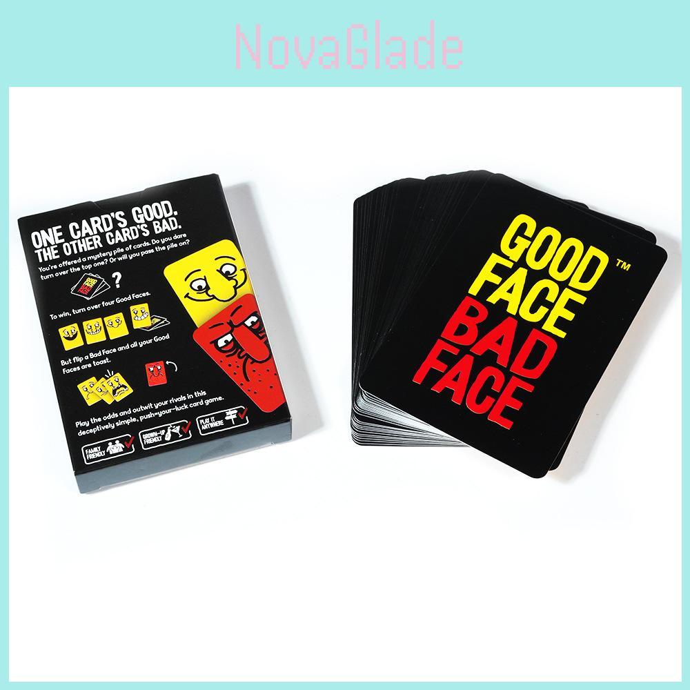 Good Face Bad Face Funny Face Masks For Hilarious Party Games And Family Fun
