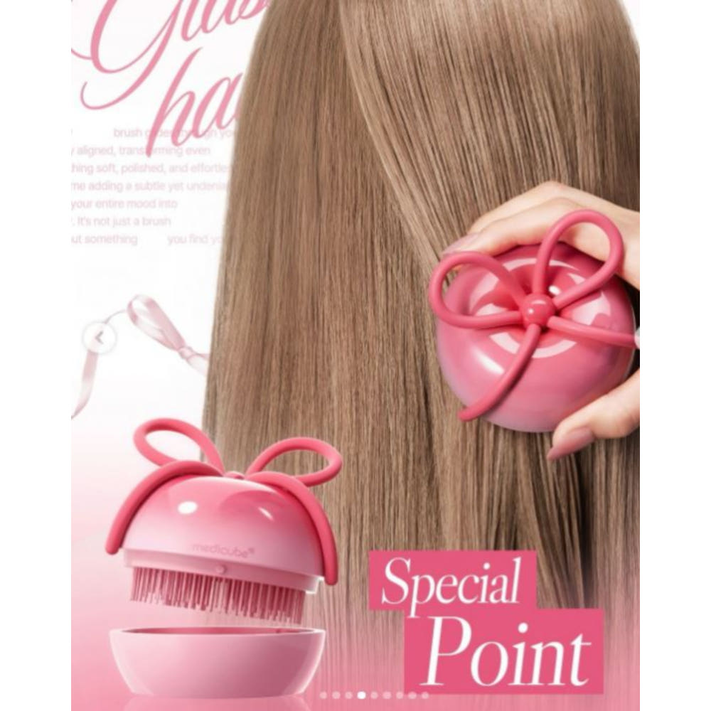 Medicube Forever Cherry Jang Won-young Hair Brush Scalp Care Styling Brush 3color