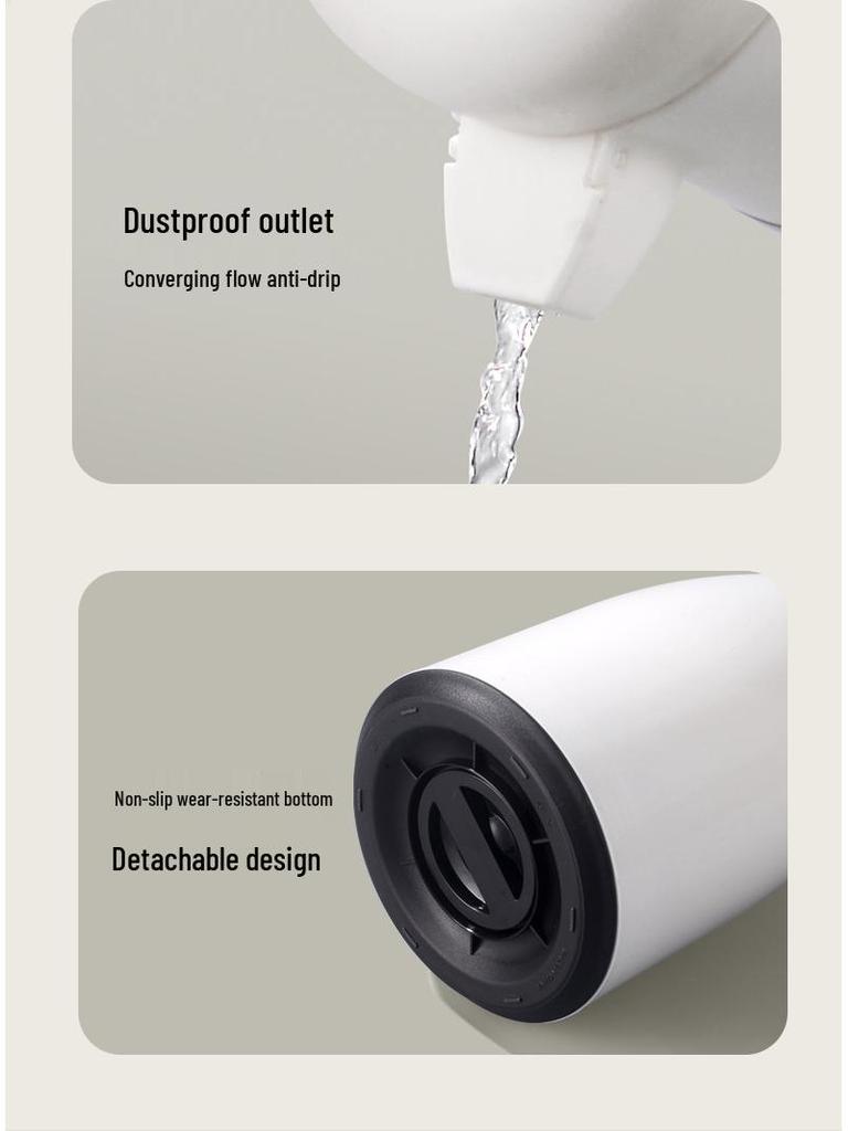 Digital Display Press-Type Large Capacity Glass Liner Insulated Kettle